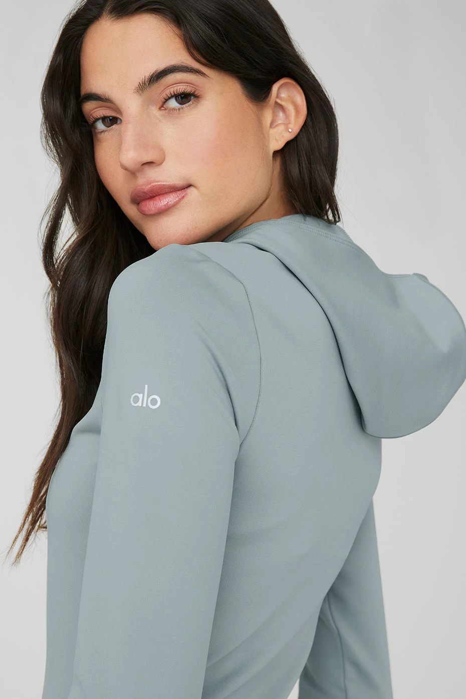 Airlift Winter Warm Hooded Runner - Cosmic Grey - Image 5