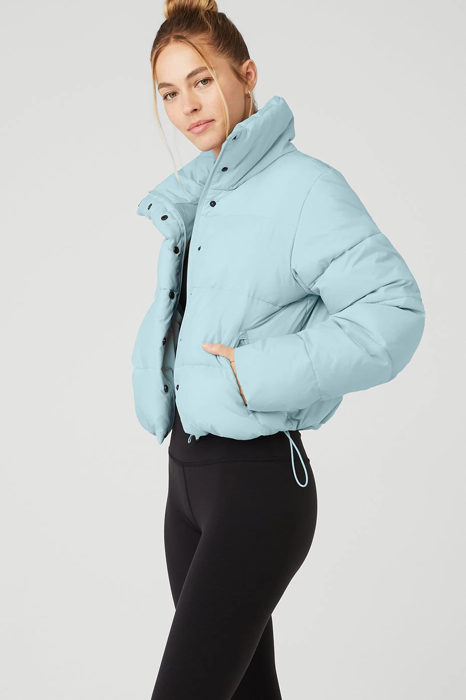 Gold Rush Puffer - Chalk Blue - Image 3