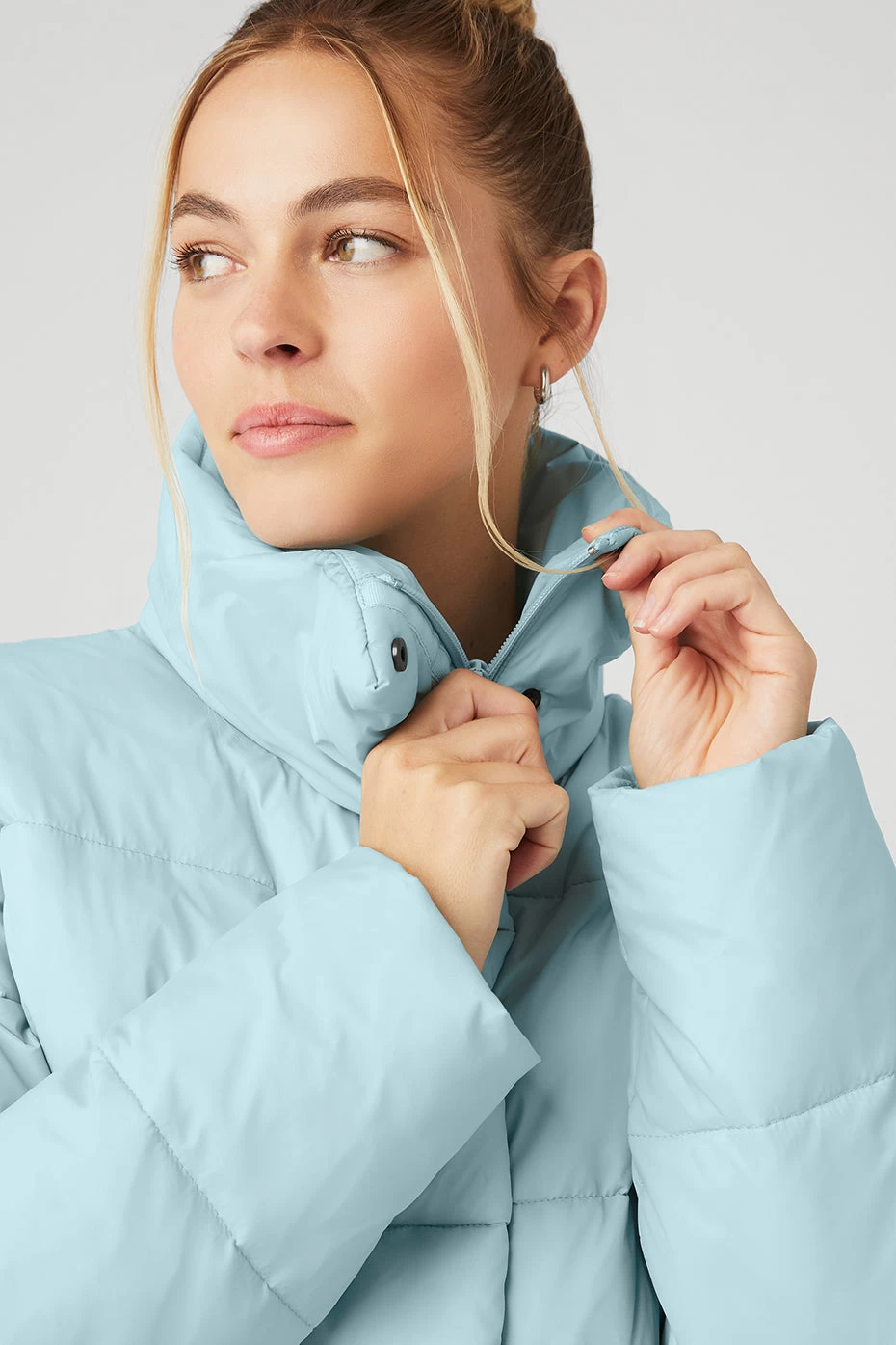 Gold Rush Puffer - Chalk Blue - Image 4