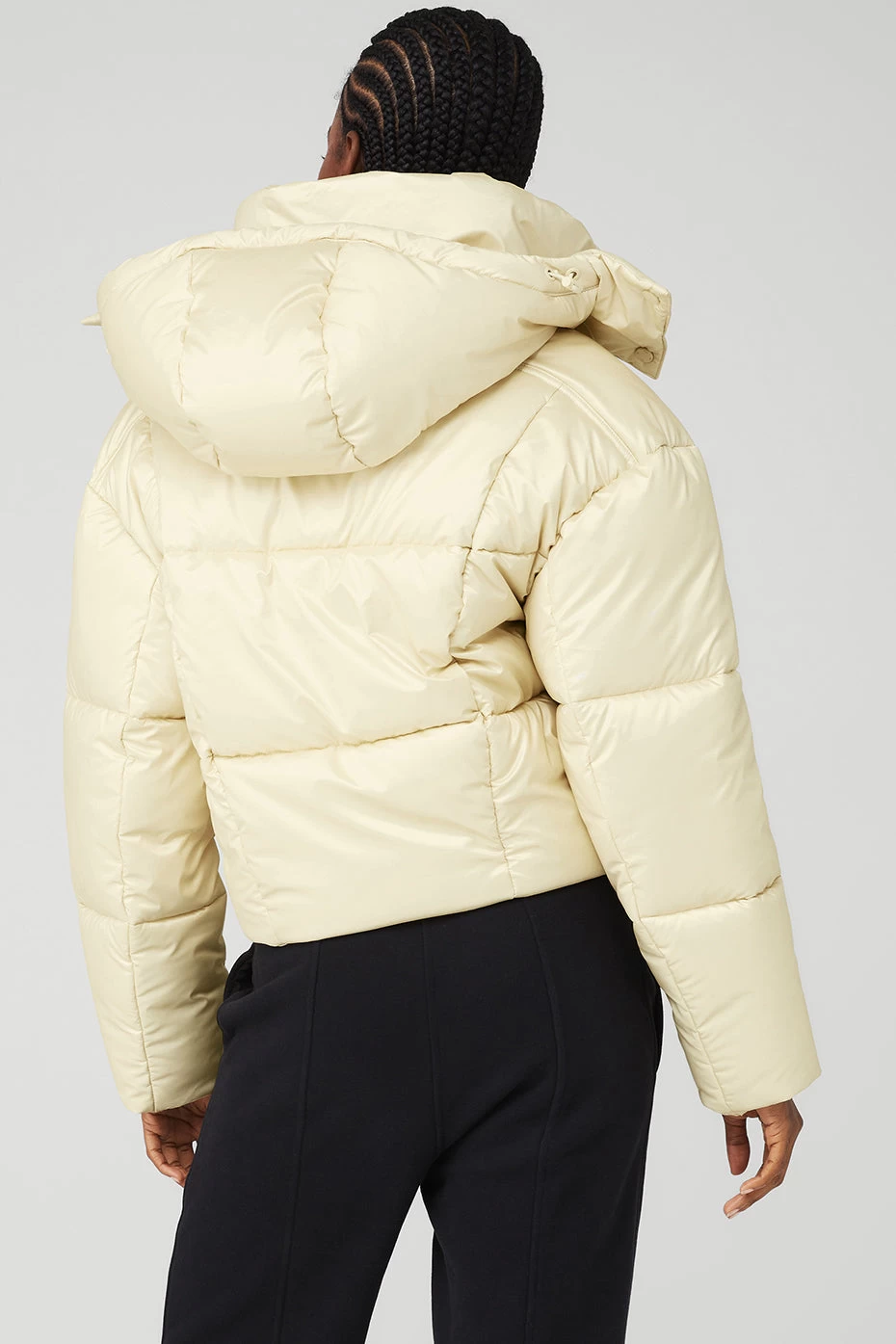 Pearlized Pristine Puffer - French Vanilla - Image 2