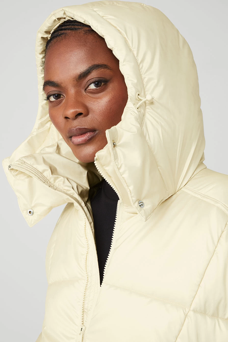 Pearlized Pristine Puffer - French Vanilla - Image 5