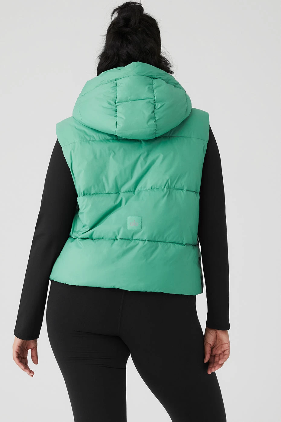 Gold Rush Puffer Vest - Lettuce - Image 7