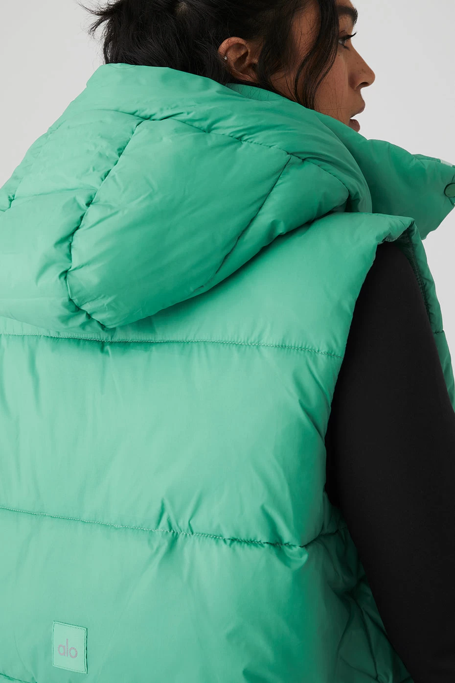 Gold Rush Puffer Vest - Lettuce - Image 9