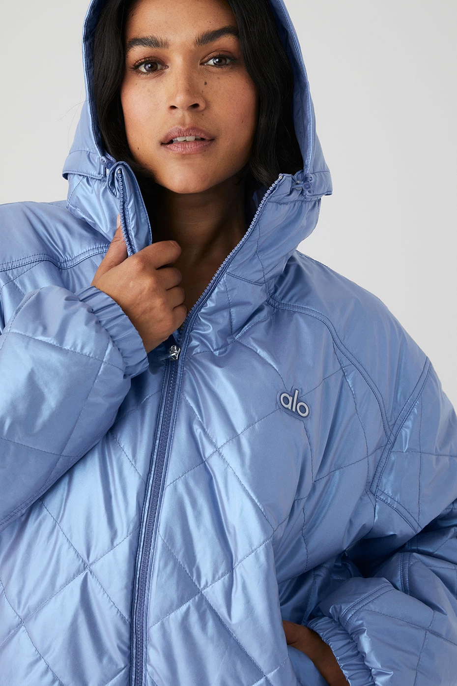Pearlized Stormy Puffer - Infinity Blue - Image 10