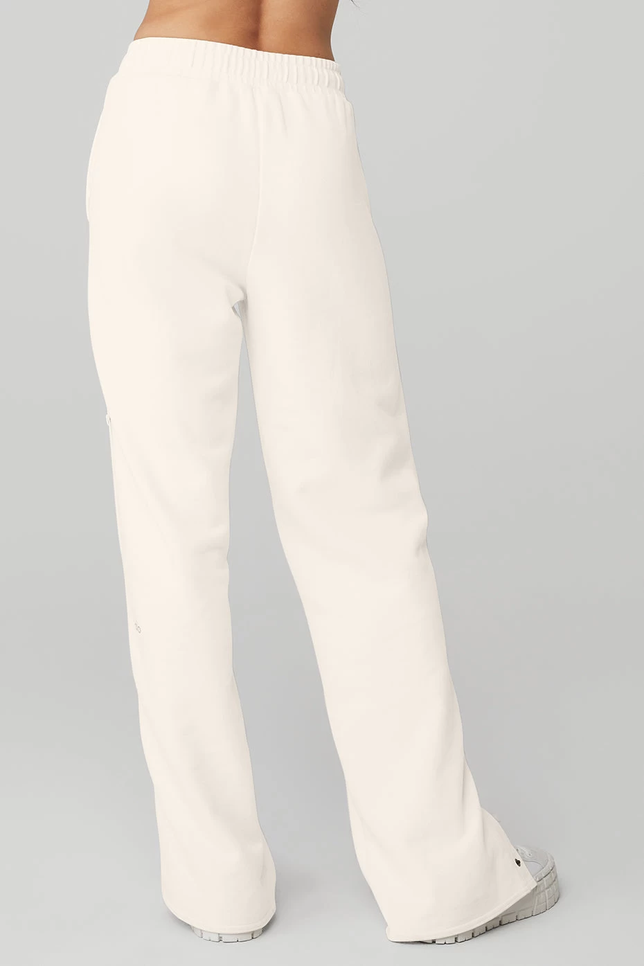 Courtside Tearaway Snap Pant - Ivory - Image 2