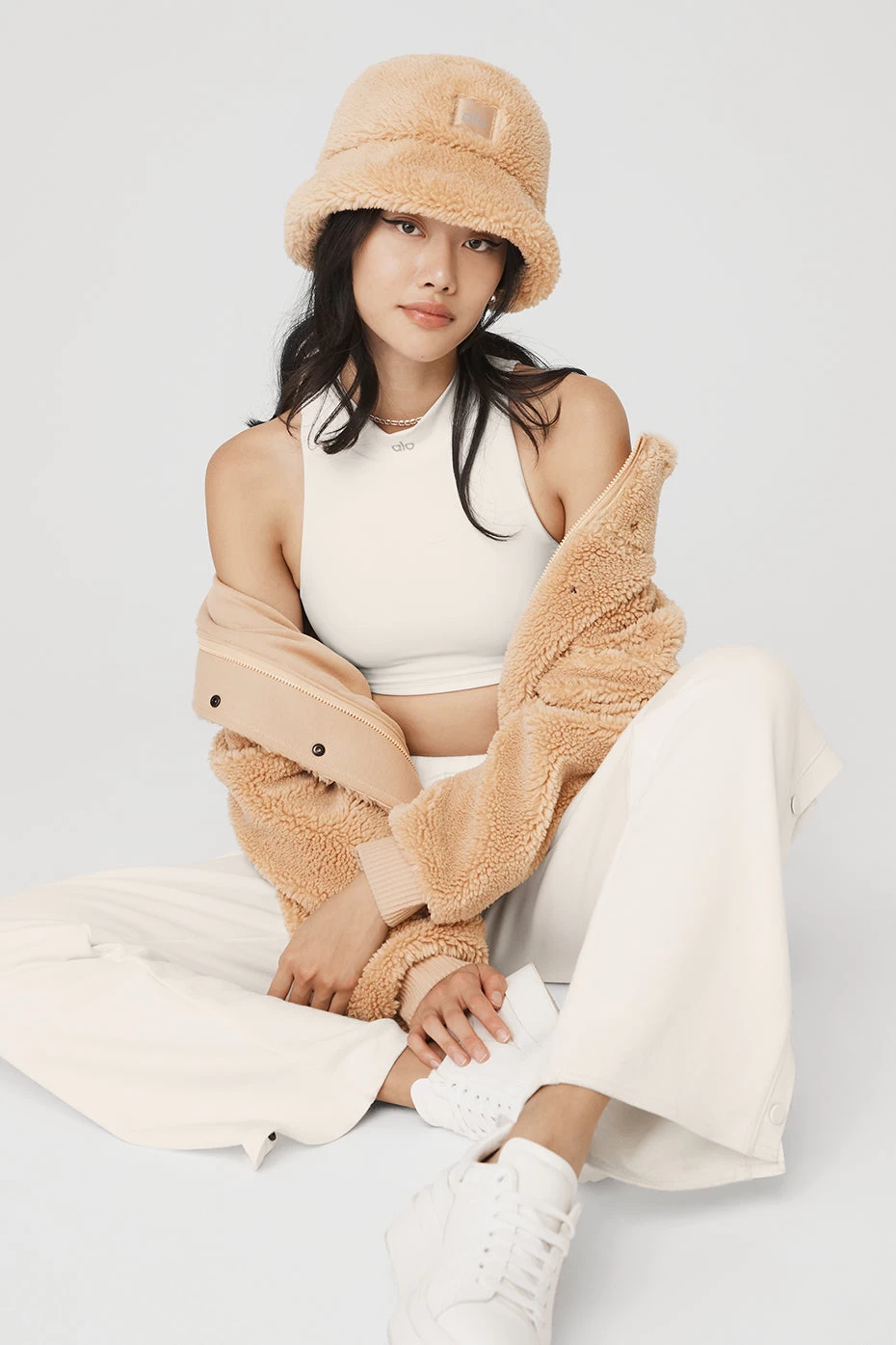 Courtside Tearaway Snap Pant - Ivory - Image 9