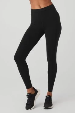 Airbrush Hot Shot Legging - Black