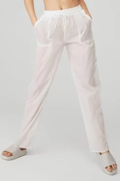 Cloud Nine Pant - White