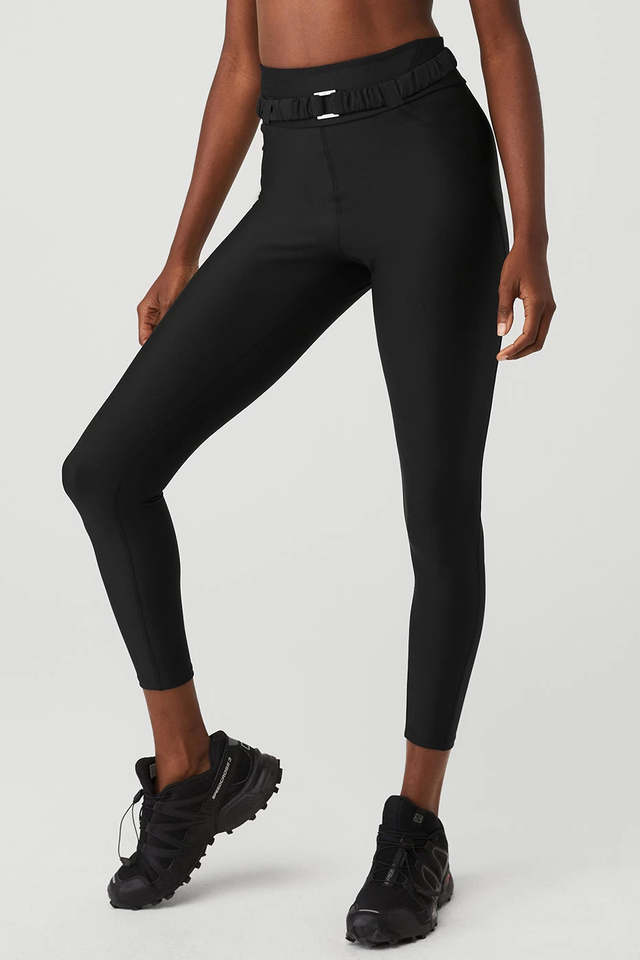 Airlift High-Waist 7/8 Charmer Legging - Black - Image 3