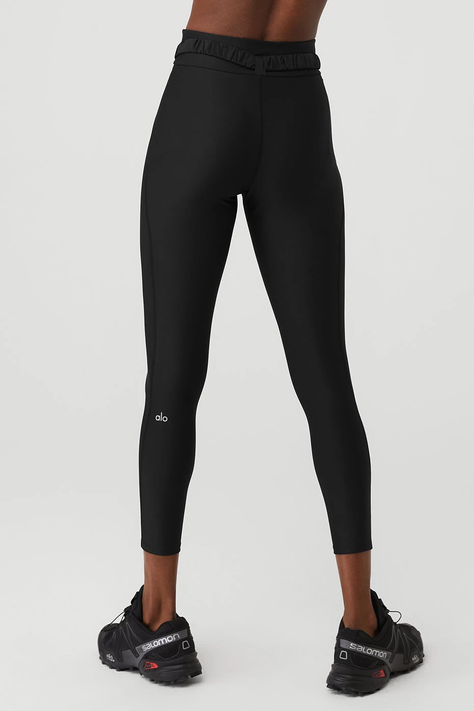 Airlift High-Waist 7/8 Charmer Legging - Black - Image 2