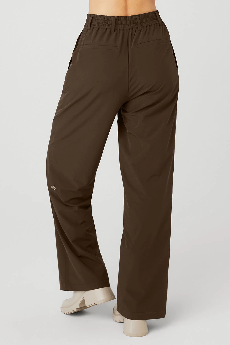 High-Waist Pursuit Trouser - Espresso - Image 2