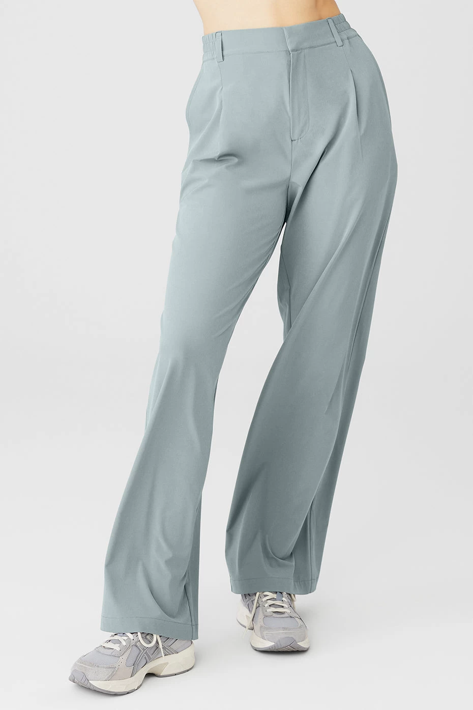 High-Waist Pursuit Trouser - Cosmic Grey - Image 2