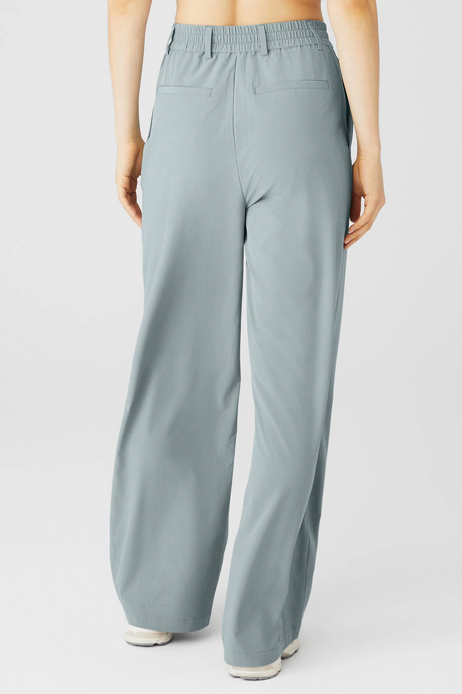 High-Waist Pursuit Trouser - Cosmic Grey - Image 3