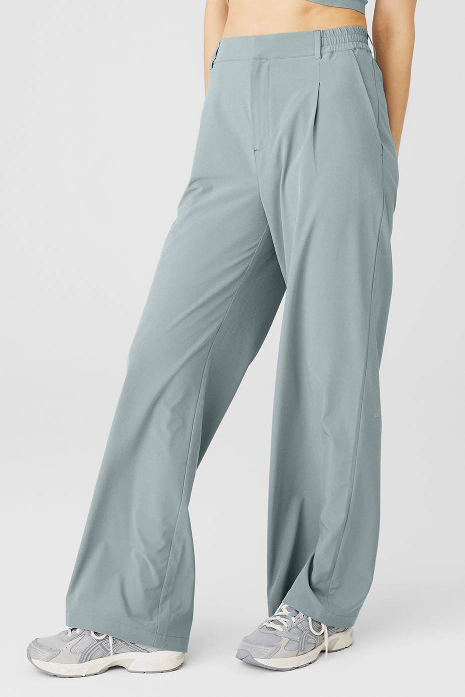 High-Waist Pursuit Trouser - Cosmic Grey - Image 4