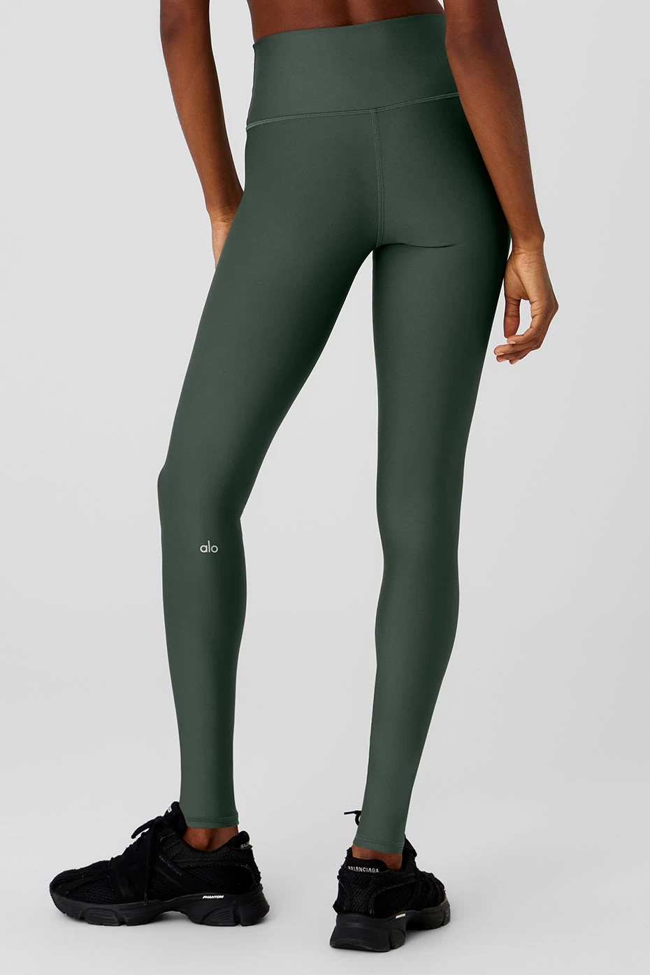 High-Waist Airlift Legging - Dark Cactus - Image 2
