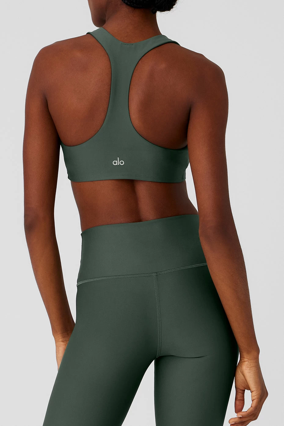 High-Waist Airlift Legging - Dark Cactus - Image 4