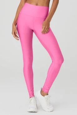 High-Waist Airlift Legging - Paradise Pink
