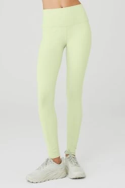 High-Waist Airbrush Legging - Iced Green Tea