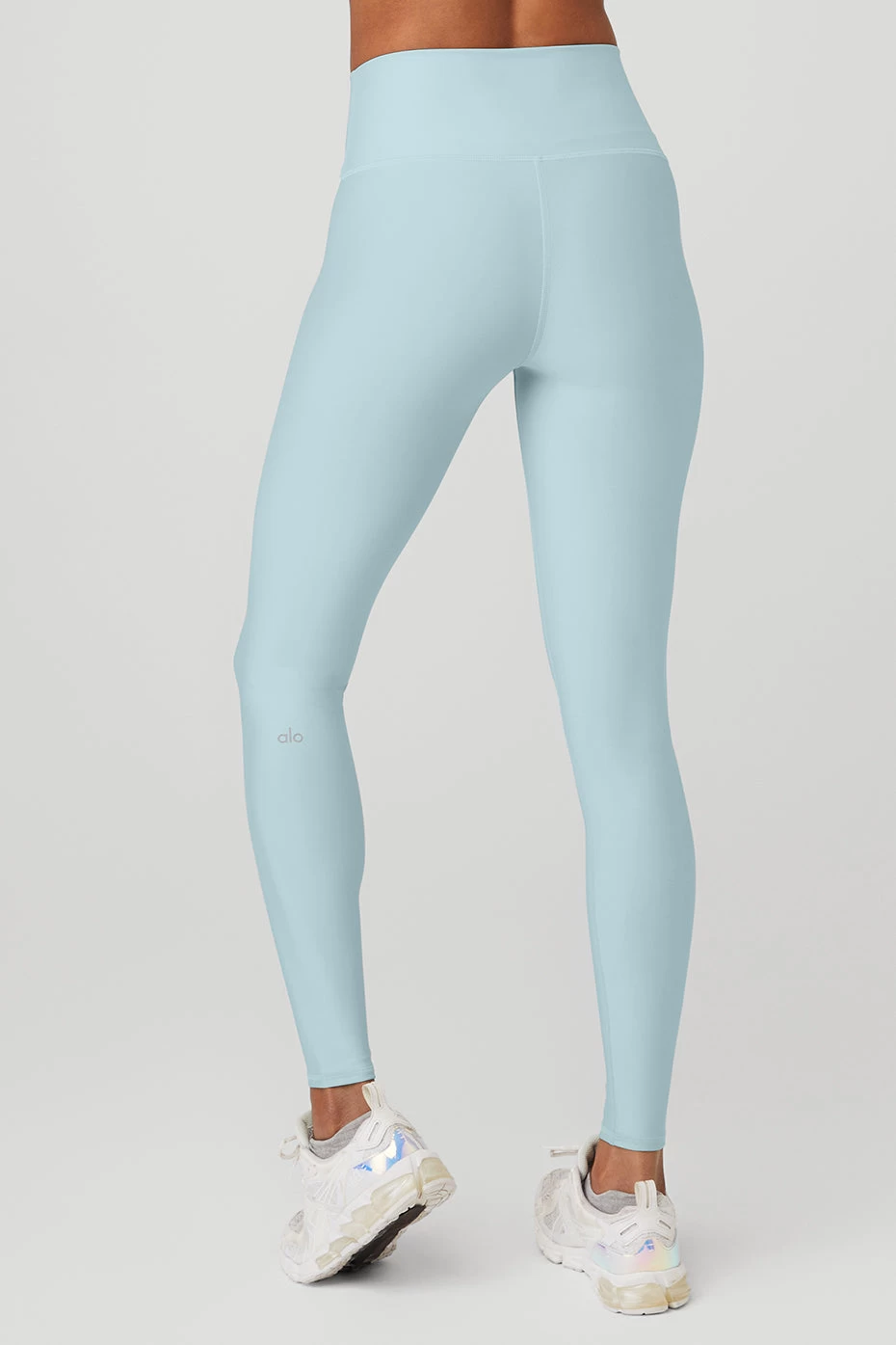 High-Waist Airlift Legging - Chalk Blue - Image 2