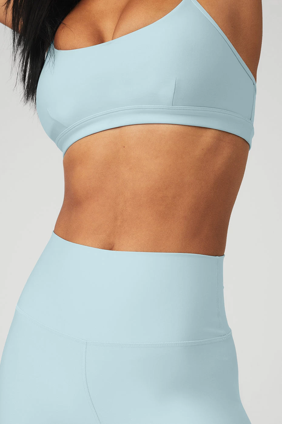 High-Waist Airlift Legging - Chalk Blue - Image 5
