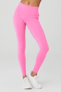 7/8 High-Waist Airbrush Legging - Paradise Pink