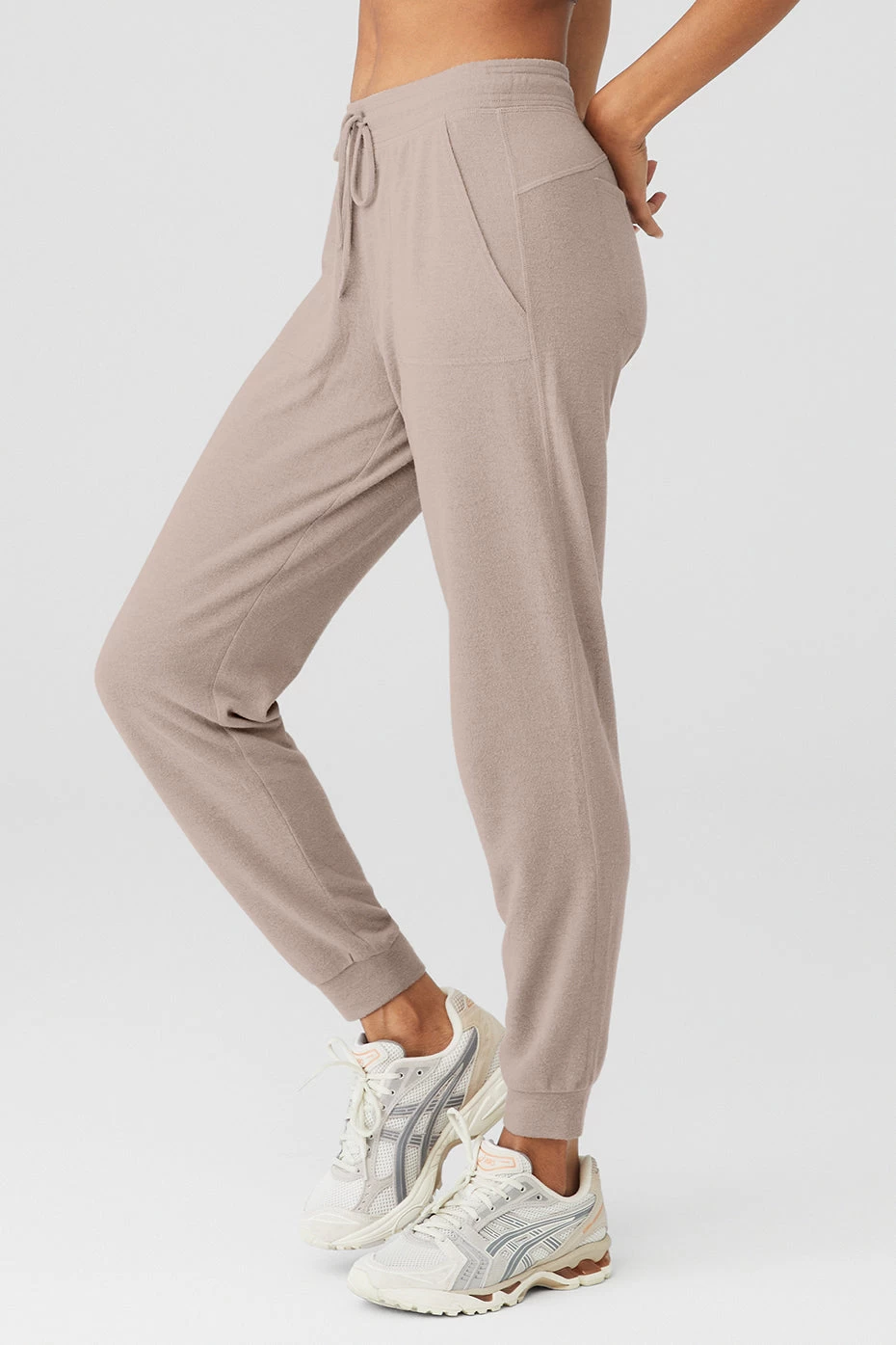 Soho Sweatpant - Taupe - Image 4