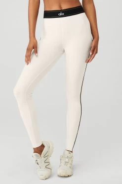 Airlift High-Waist Suit Up Legging - Ivory