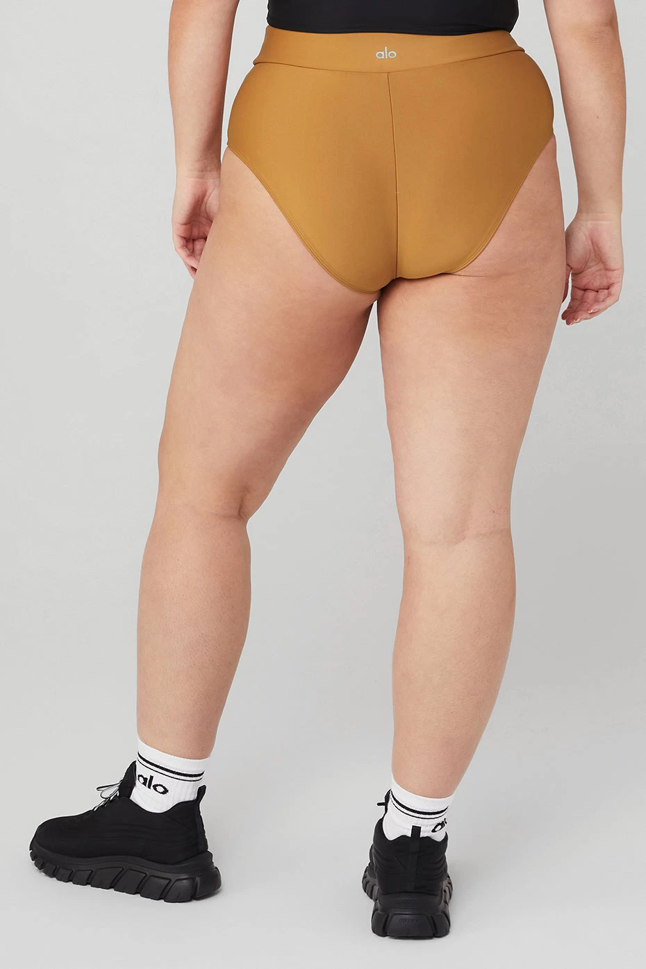 Airlift Record-Breaker Boyshort - Toffee - Image 6