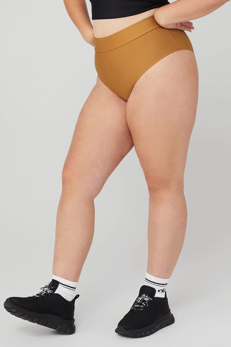 Airlift Record-Breaker Boyshort - Toffee - Image 7