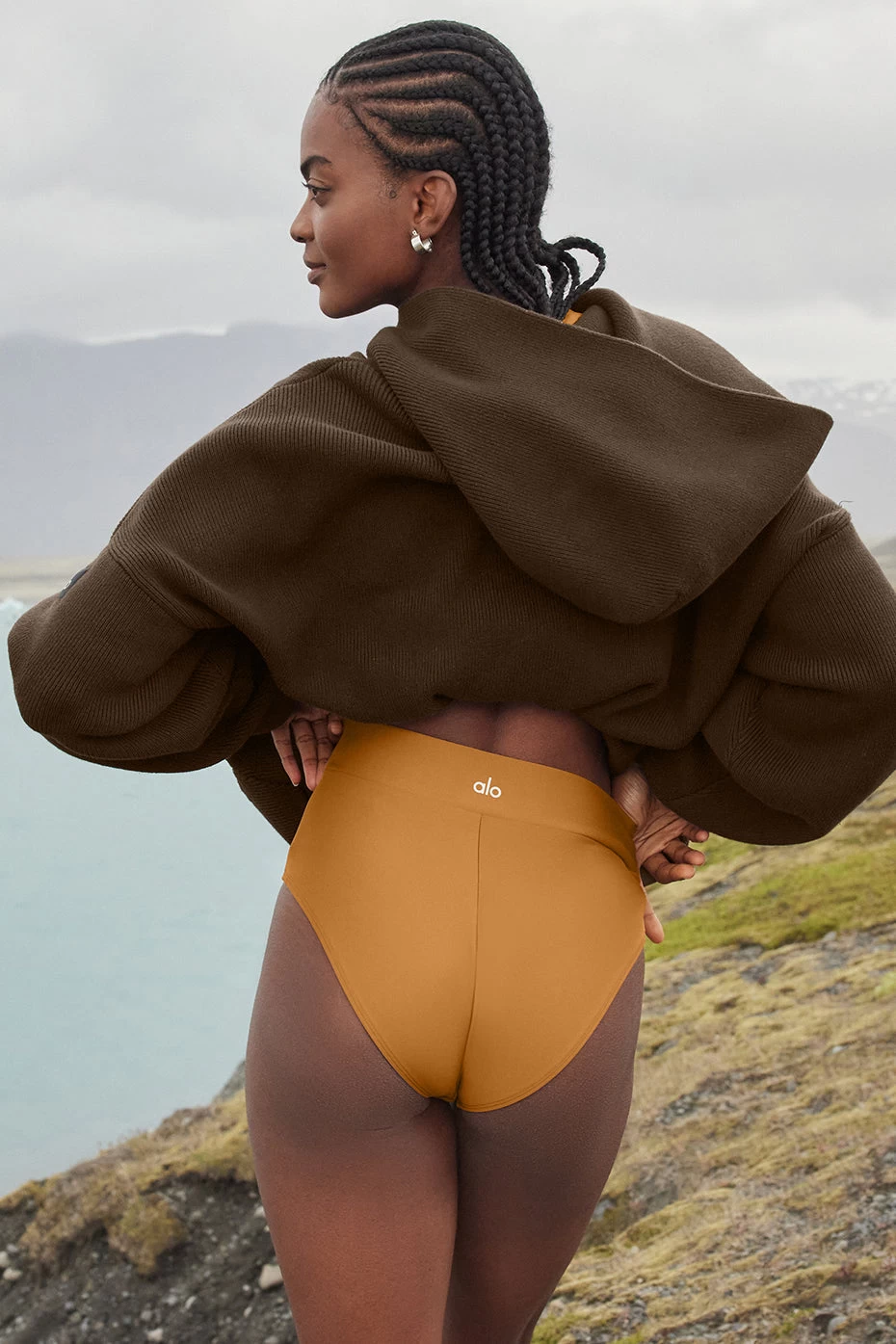 Airlift Record-Breaker Boyshort - Toffee - Image 13