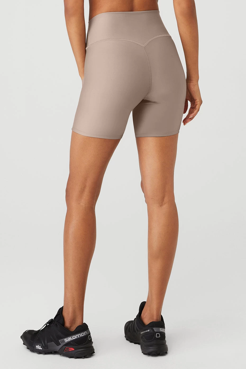 5" Airlift Energy Short - Taupe - Image 2