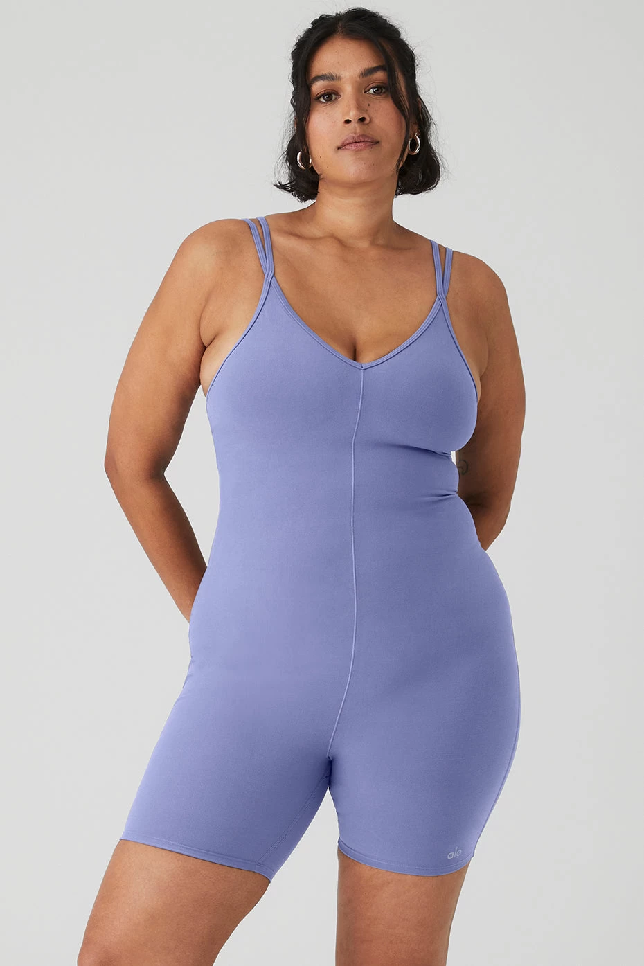Alosoft Suns Out Onesie - Infinity Blue - Image 6