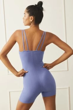 Alosoft Suns Out Onesie - Infinity Blue