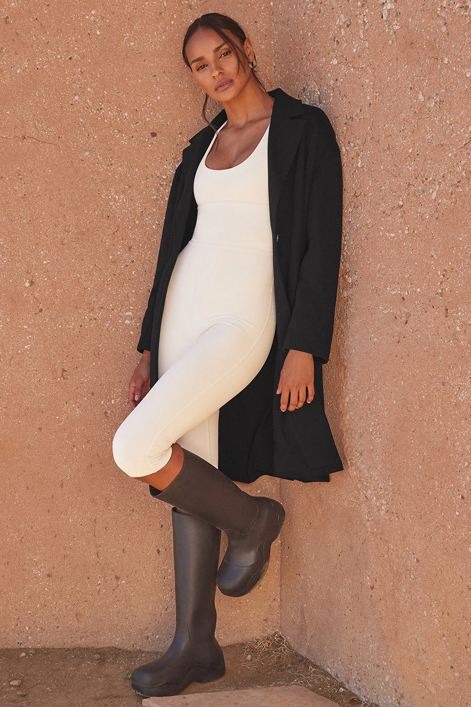 Airbrush Physique Onesie - Ivory - Image 5