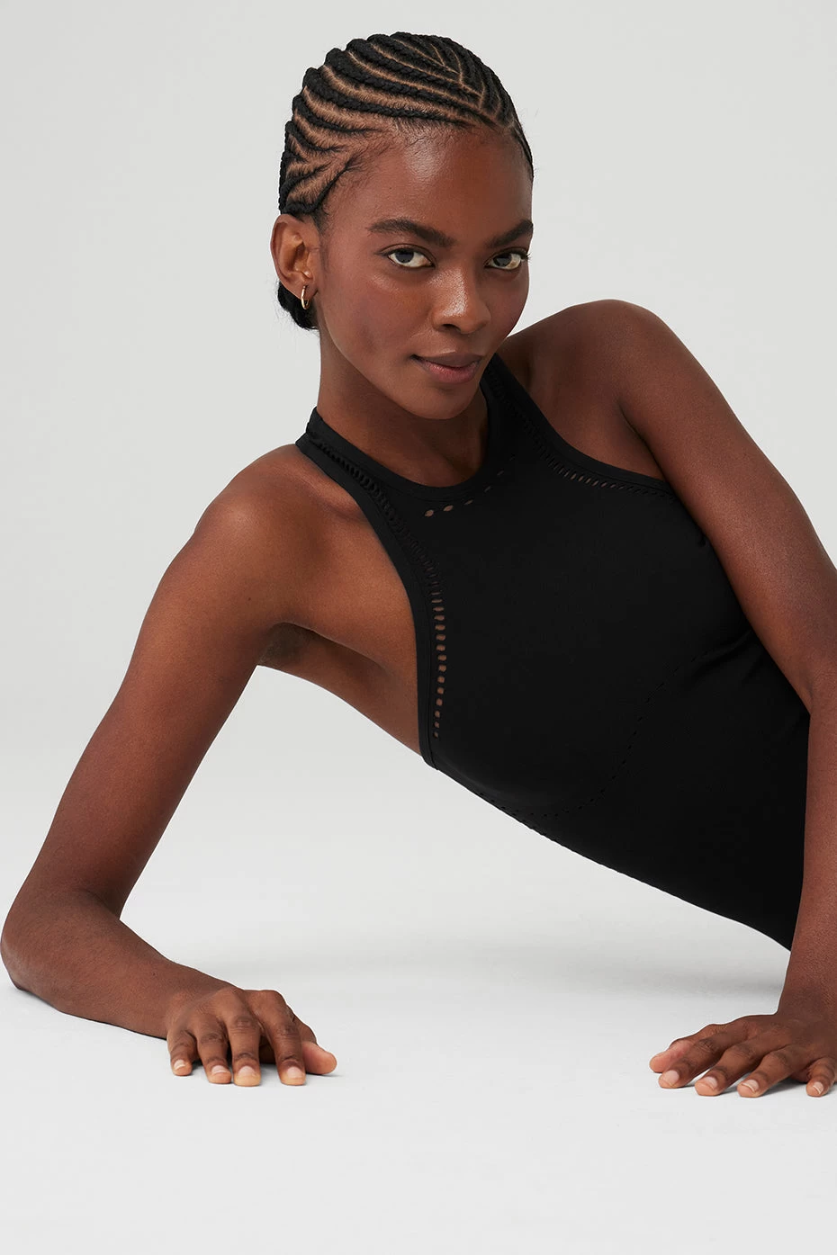 Seamless Open Air Racerback Dress - Black - Image 6