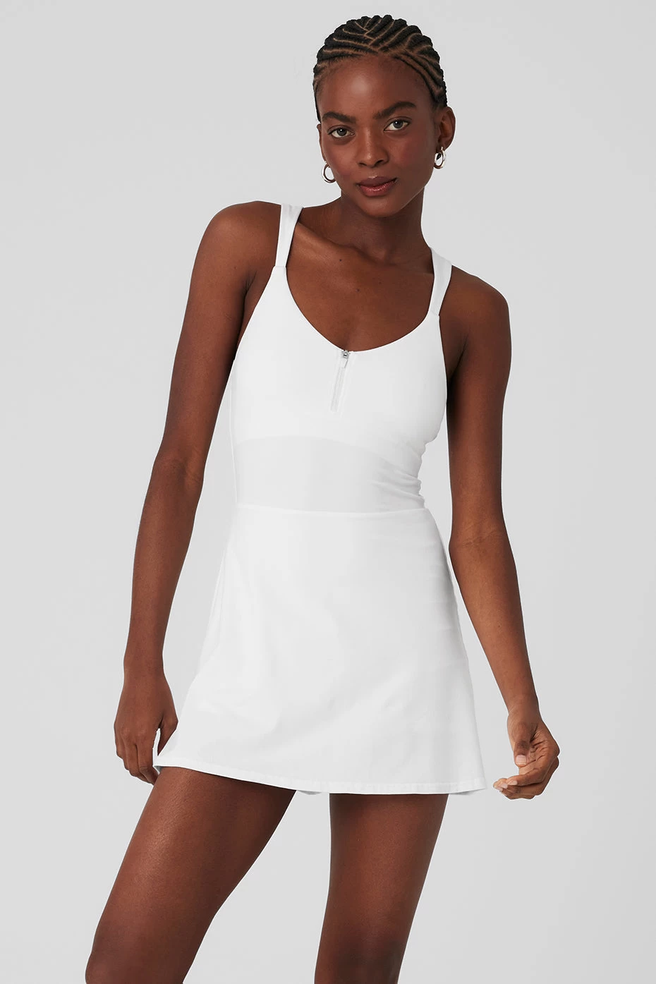 Alosoft Showcase Dress - White - Image 2