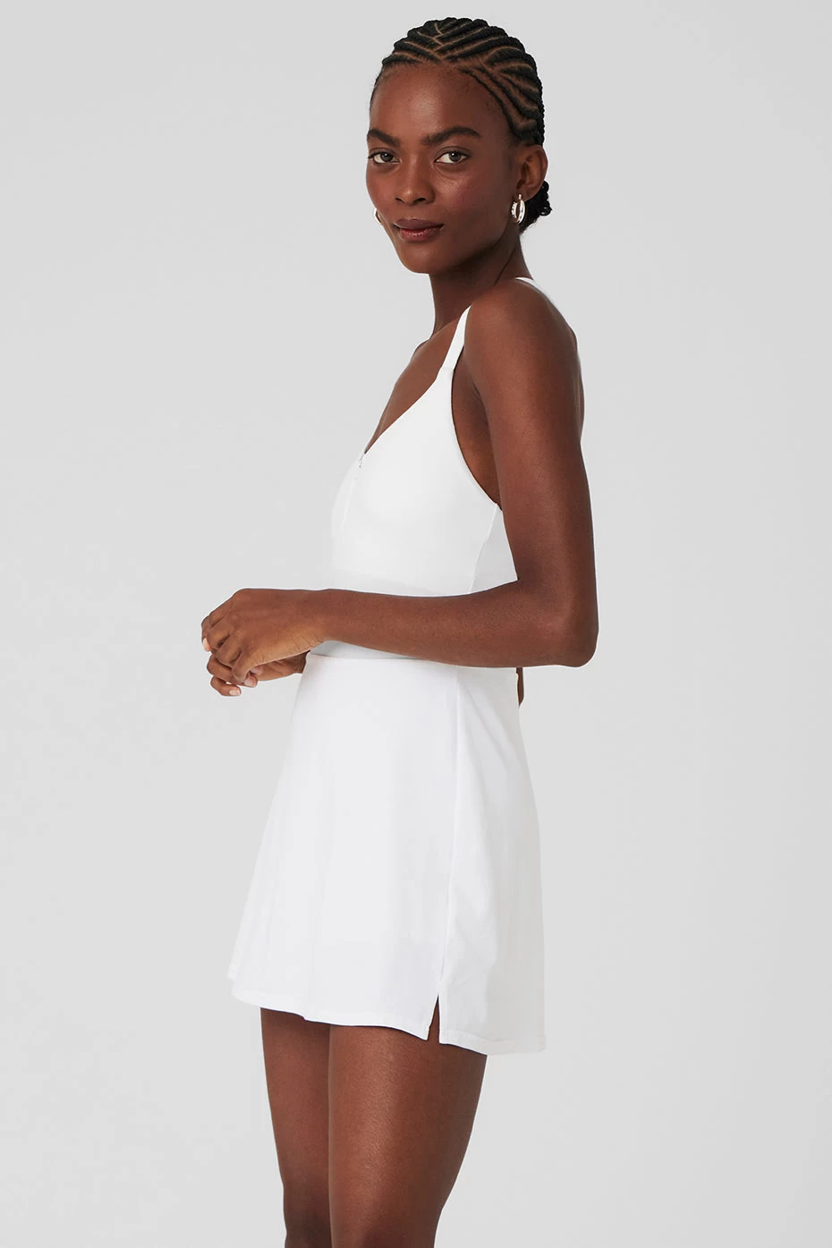 Alosoft Showcase Dress - White - Image 4