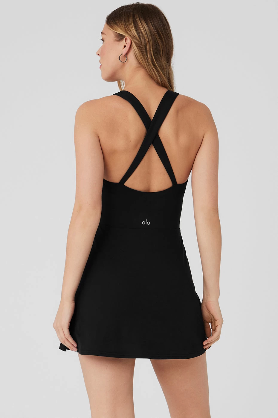 Alosoft Showcase Dress - Black - Image 3