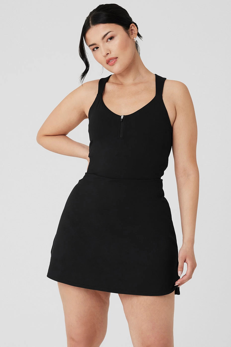 Alosoft Showcase Dress - Black - Image 7
