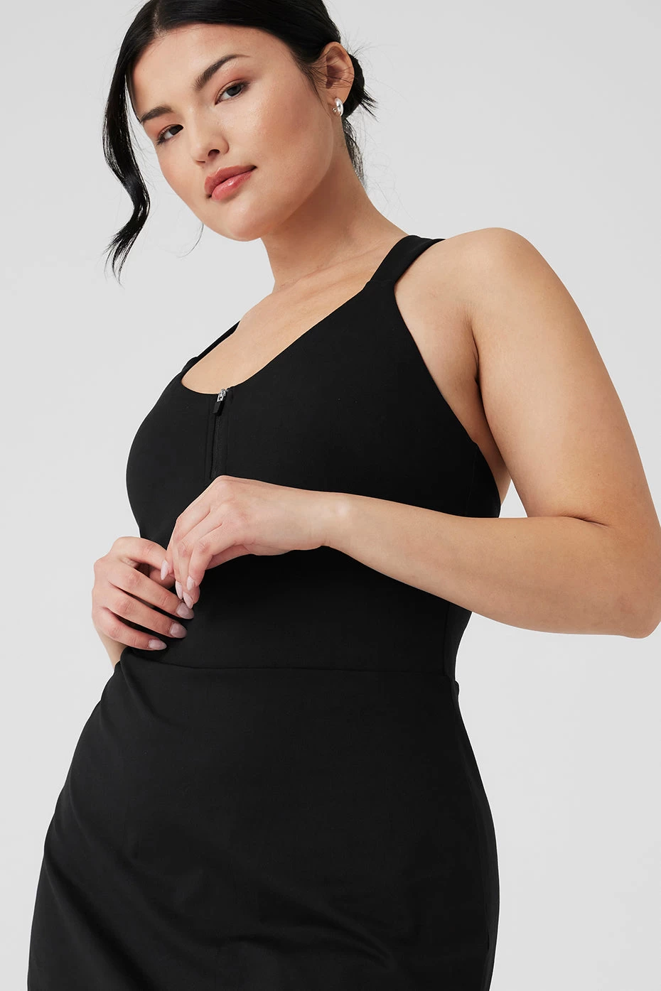 Alosoft Showcase Dress - Black - Image 10