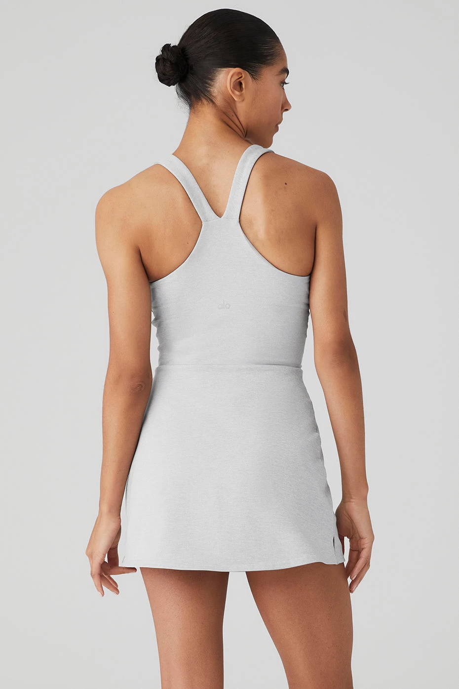 Airbrush Real Dress - Athletic Heather Grey - Image 2