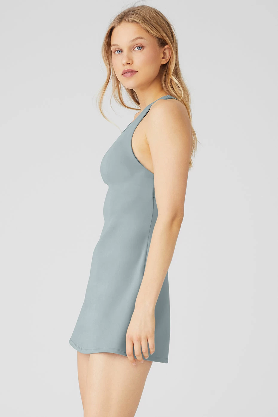 Airlift Fly Dress - Cosmic Grey - Image 3