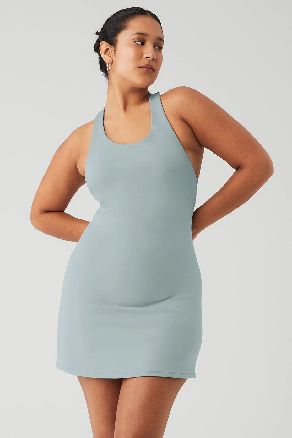 Airlift Fly Dress - Cosmic Grey - Image 6