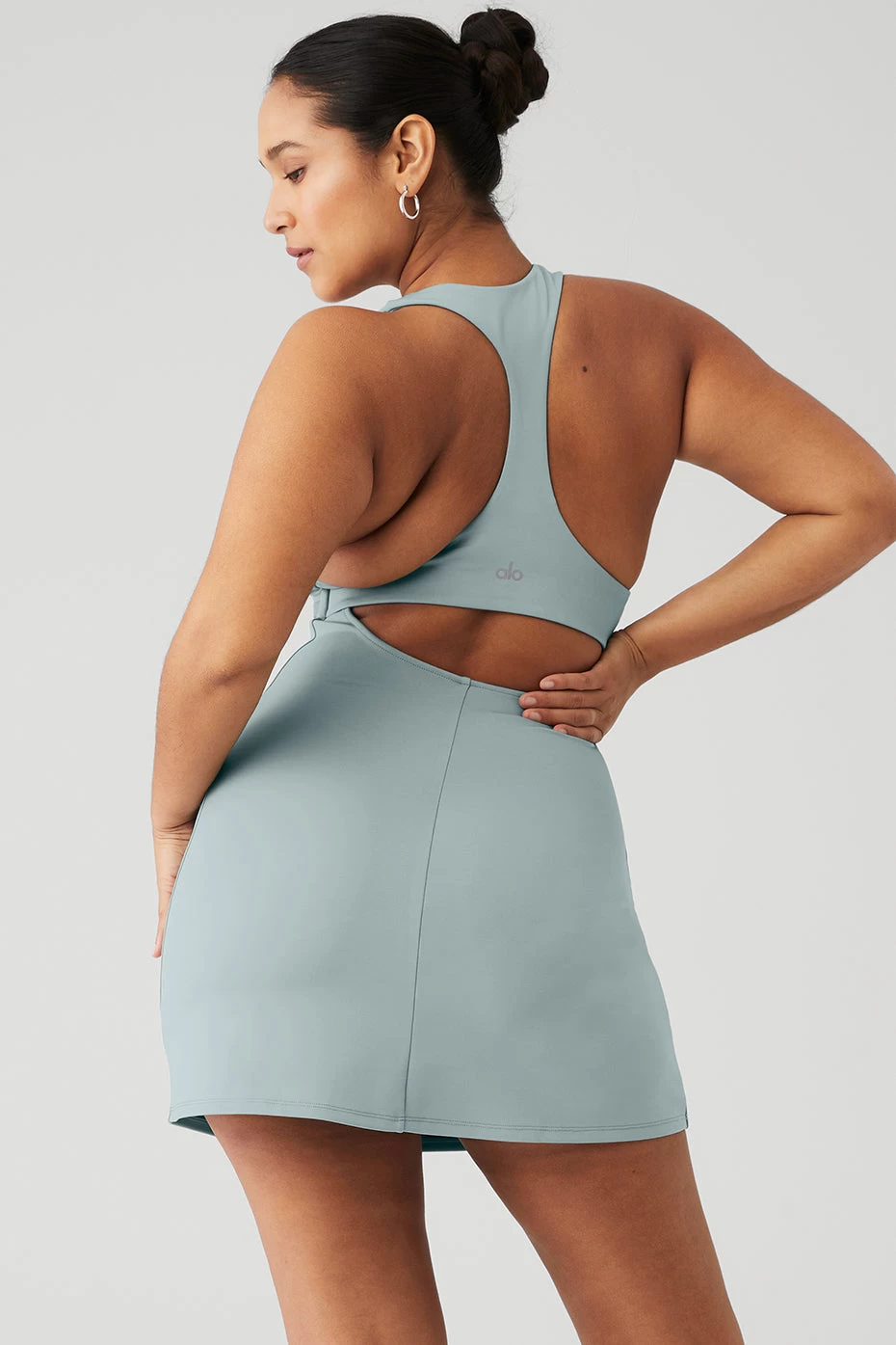 Airlift Fly Dress - Cosmic Grey - Image 7