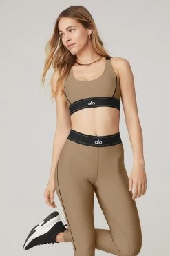 Airlift Suit Up Bra - Gravel/Black