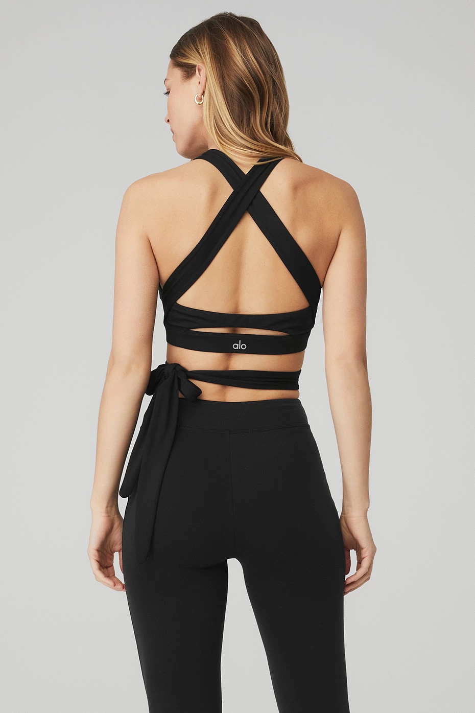 Alosoft Switch It Up Bra - Black - Image 2