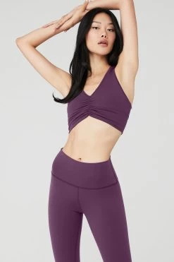 Wild Thing Bra - Dark Plum