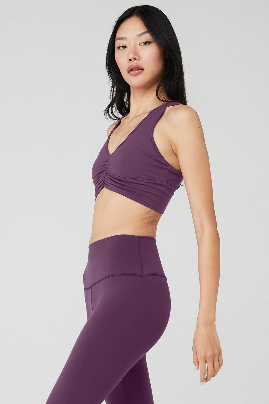 Wild Thing Bra - Dark Plum - Image 3